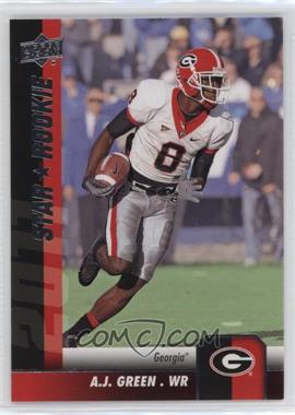 2011 Upper Deck - [Base] #197 - Star Rookie - A.J. Green