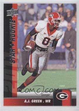 2011 Upper Deck - [Base] #197 - Star Rookie - A.J. Green