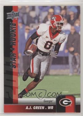 2011 Upper Deck - [Base] #197 - Star Rookie - A.J. Green