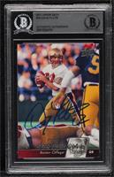 Doug Flutie [BAS BGS Authentic]