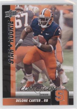 2011 Upper Deck - [Base] #77 - Star Rookie - Delone Carter