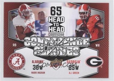 2011 Upper Deck - Conference Clashes #CC-15 - Mark Ingram, A.J. Green