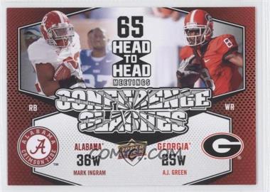 2011 Upper Deck - Conference Clashes #CC-15 - Mark Ingram, A.J. Green