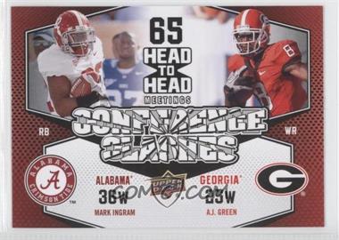 2011 Upper Deck - Conference Clashes #CC-15 - Mark Ingram, A.J. Green