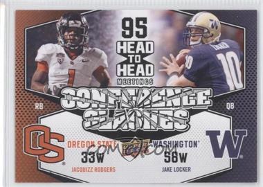 2011 Upper Deck - Conference Clashes #CC-17 - Jacquizz Rodgers, Jake Locker
