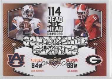 2011 Upper Deck - Conference Clashes #CC-20 - Cam Newton, A.J. Green
