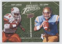 Barry Sanders, Troy Aikman