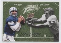 Steve Young, Steve Largent