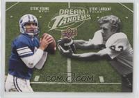 Steve Young, Steve Largent