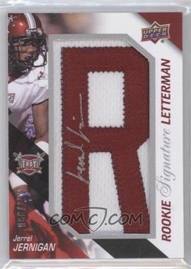 2011 Upper Deck - Rookie Signature Letterman #RSL-JJ - Jerrel Jernigan /100