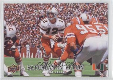 2011 Upper Deck - Saturday in Action #SIA-11 - Jim Kelly