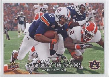 2011 Upper Deck - Saturday in Action #SIA-13 - Cam Newton