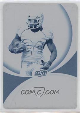2011 Upper Deck - Ultimate Rookie Signatures - Printing Plate Cyan #13 - Kendall Hunter /1