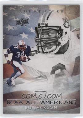 2011 Upper Deck College Football Legends - All-Americans #AA-BJ - Bo Jackson