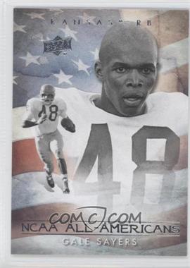 2011 Upper Deck College Football Legends - All-Americans #AA-GS - Gale Sayers