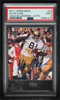 Alan Page [PSA 9 MINT]