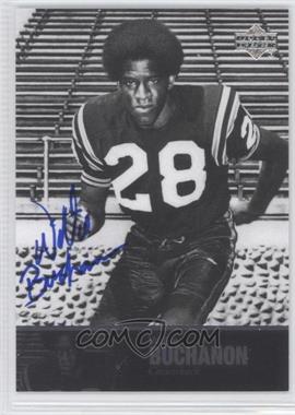 2011 Upper Deck College Football Legends - [Base] - Autographs #3 - Willie Buchanon