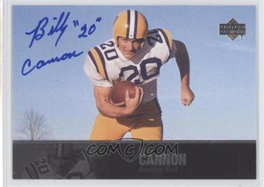 2011 Upper Deck College Football Legends - [Base] - Autographs #42 - Billy Cannon