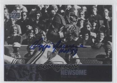2011 Upper Deck College Football Legends - [Base] - Autographs #45 - Ozzie Newsome