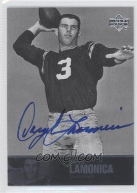 2011 Upper Deck College Football Legends - [Base] - Autographs #51 - Daryle Lamonica