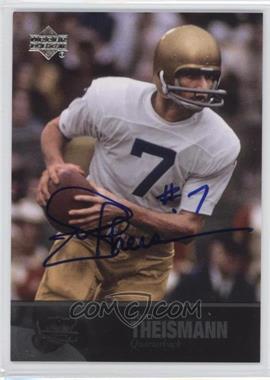 2011 Upper Deck College Football Legends - [Base] - Autographs #72 - Joe Theismann