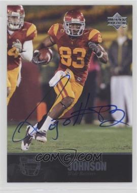 2011 Upper Deck College Football Legends - [Base] - Autographs #92 - Ronald Johnson