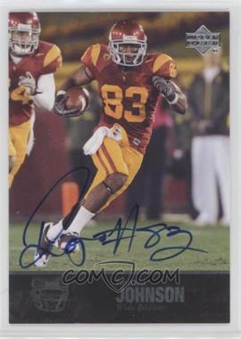 2011 Upper Deck College Football Legends - [Base] - Autographs #92 - Ronald Johnson