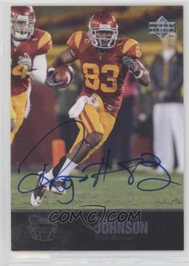 2011 Upper Deck College Football Legends - [Base] - Autographs #92 - Ronald Johnson