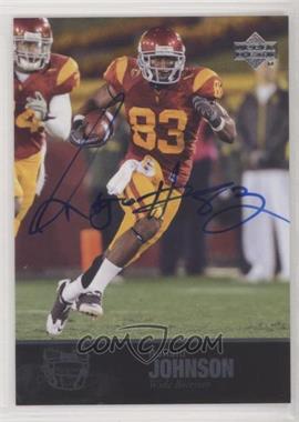 2011 Upper Deck College Football Legends - [Base] - Autographs #92 - Ronald Johnson