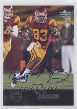 2011 Upper Deck College Football Legends - [Base] - Autographs #92 - Ronald Johnson