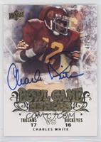 Charles White #/75