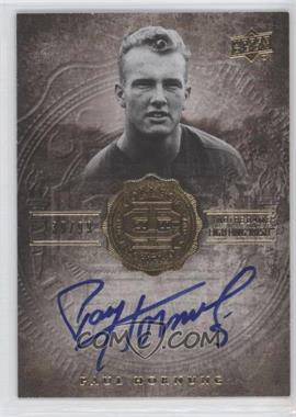 2011 Upper Deck College Football Legends - College Inscriptions #CI-PH - Paul Hornung /99