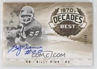 Billy Sims #/80