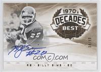 Billy Sims #/80