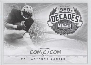 2011 Upper Deck College Football Legends - Decade's Best #DB-AC - Anthony Carter