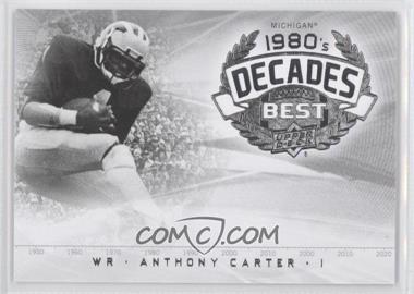 2011 Upper Deck College Football Legends - Decade's Best #DB-AC - Anthony Carter