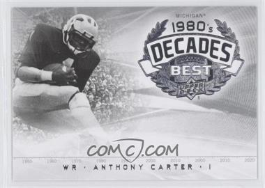 2011 Upper Deck College Football Legends - Decade's Best #DB-AC - Anthony Carter