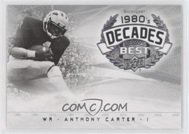 2011 Upper Deck College Football Legends - Decade's Best #DB-AC - Anthony Carter