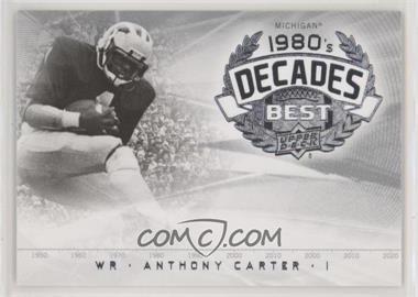 2011 Upper Deck College Football Legends - Decade's Best #DB-AC - Anthony Carter