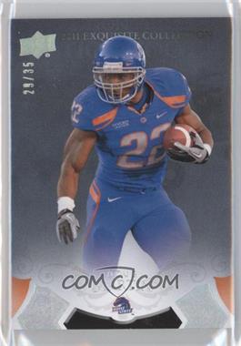 2011 Upper Deck Exquisite Collection - 2012 Rookies - Parallel #ER-DM - Doug Martin /35