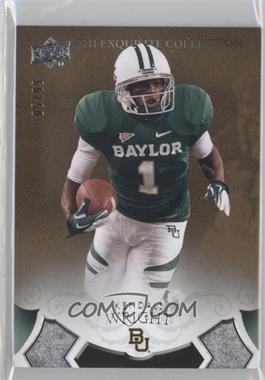 2011 Upper Deck Exquisite Collection - 2012 Rookies #ER-KW - Kendall Wright /99