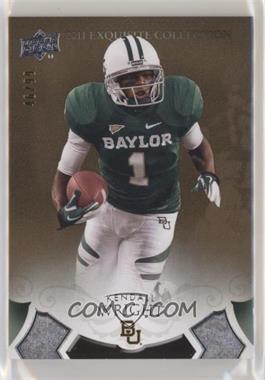 2011 Upper Deck Exquisite Collection - 2012 Rookies #ER-KW - Kendall Wright /99