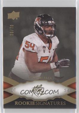 2011 Upper Deck Exquisite Collection - [Base] #100 - Rookie Signatures - Stephen Paea /70