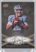 Rookie Signatures - T.J. Yates #/70