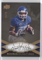 Rookie Signatures - Derrick Locke #/70