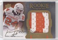 Rookie Autograph Patch - Kendall Hunter #/135