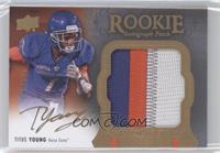 Rookie Autograph Patch - Titus Young #/135