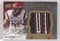 Rookie Autograph Patch - Vincent Brown #/135