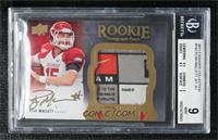 Rookie Autograph Patch - Ryan Mallett [BGS 9 MINT] #/135