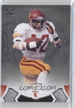 2011 Upper Deck Exquisite Collection - [Base] #22 - Charles White /75
